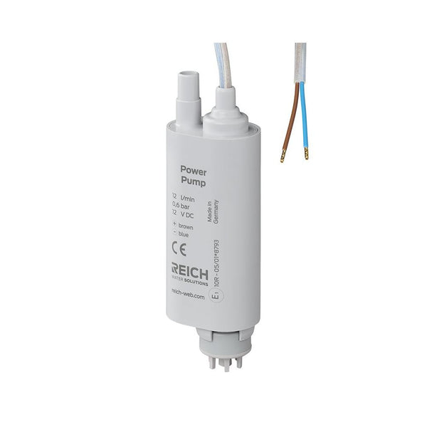 Tauchpumpe 12V – 12L/min, mit Rückschlagventil, für Wohnmobil, Caravan & Boot