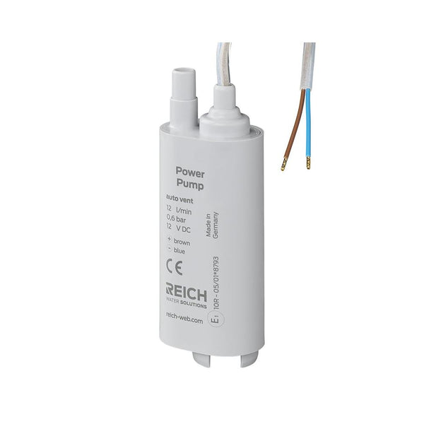 Tauchpumpe Easy 12V – 12L/min, mit Entlüftung, für Wohnmobil, Caravan & Boot