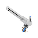 Kalt-Wasserhahn Trend A 12V Ø27 mm – Gerader Auslauf, Chrom, für Wohnmobil & Boot