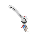 Mischbatterie Keramik Samba Ø33 mm – 12V, Chrom, für Wohnmobil & Boot