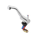 Mischbatterie Style 3000 12V Ø33 mm – Schwenkbar, Chrom, für Wohnmobil & Boot