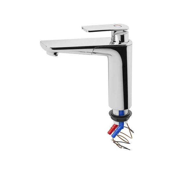 Mischbatterie Ø33 mm Chrom – Einhebelmischer, 120° schwenkbar, für Wohnmobil & Boot