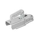 Kugelkupplung Stahl vertikal 2 Löcher quadratisch 70mm 1300kg gebremst – Hochwertige Anhängerkupplung