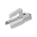 Kugelkupplung Stahl vertikal 2 Löcher rund 60mm 1300kg gebremst – Hochwertige Anhängerkupplung