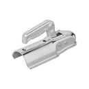 Kugelkupplung Stahl vertikal 2 Löcher rund 70mm 1300kg gebremst – Hochwertige Anhängerkupplung