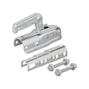 Kugelkupplung Stahl rund 35-50mm 2000kg gebremst – Hochwertige Anhängerkupplung