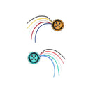 Anhänger Anschluss-Set 5-polig – 15cm Kabel für Rückleuchten