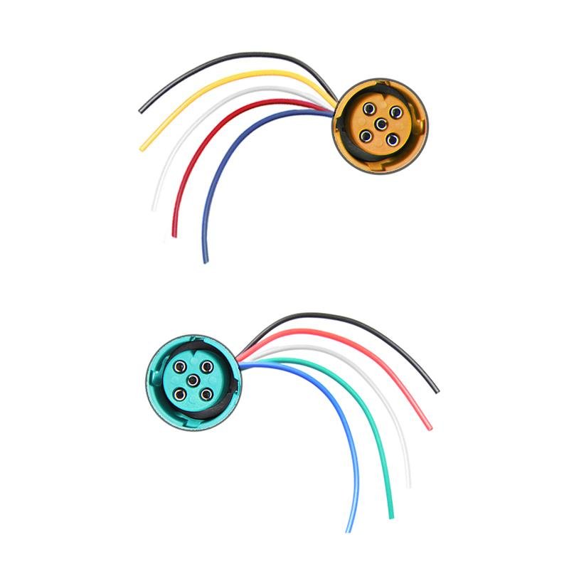 Anhänger Anschluss-Set 5-polig – 15cm Kabel für Rückleuchten