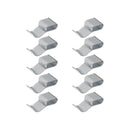 Chassisklemme 28mm für Anhänger Kabel – 10er-Set zur sicheren Befestigung