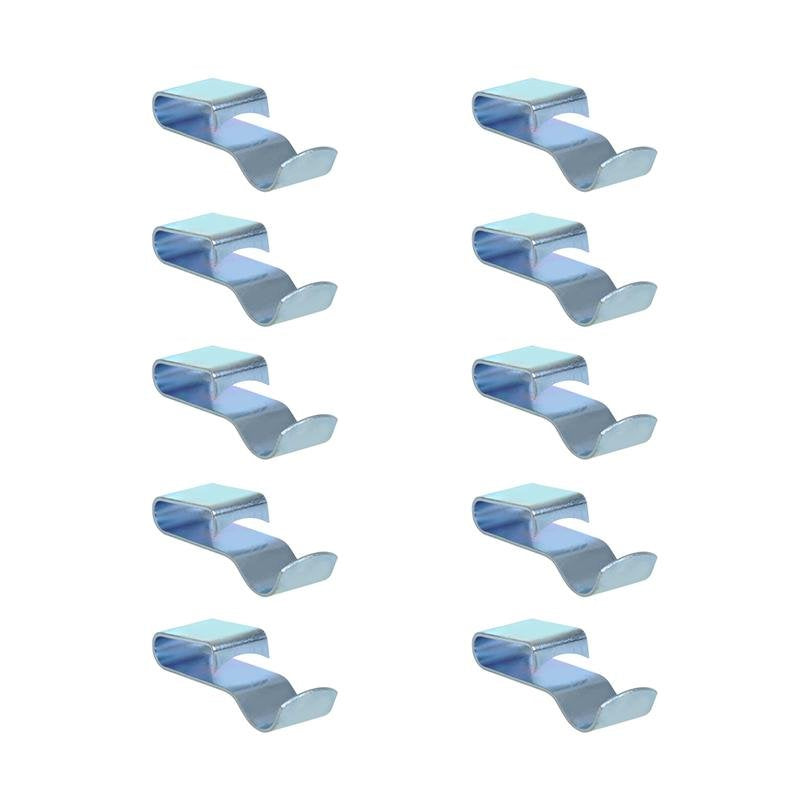 Chassisklemme 43mm für Anhänger Kabel – 10er-Set für sichere Kabelbefestigung