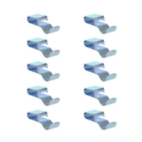Chassisklemme 43mm für Anhänger Kabel – 10er-Set für sichere Kabelbefestigung