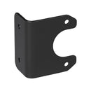 Steckdosenhalter Metall gewinkelt 6,6 x 5,7 cm – für 7- & 13-polige Anhängersteckdosen