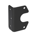 Steckdosenhalter Metall gewinkelt 9,4 x 6,3 cm – für 7- & 13-polige Anhängersteckdosen