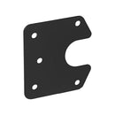 Steckdosenhalter Metall 9,4 x 8,7 cm – für 7- & 13-polige Anhängersteckdosen