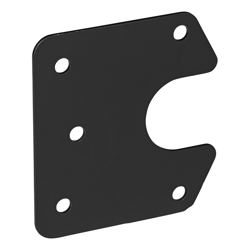 Steckdosenhalter Metall 9,4 x 8,7 cm – für 7- & 13-polige Anhängersteckdosen