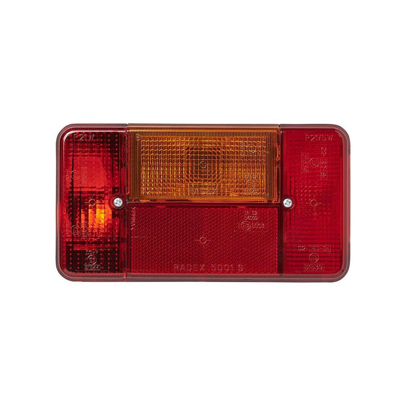 Anhänger Rückleuchte 5 Funktionen 194x104mm links – Anhängerleuchte, E-geprüft