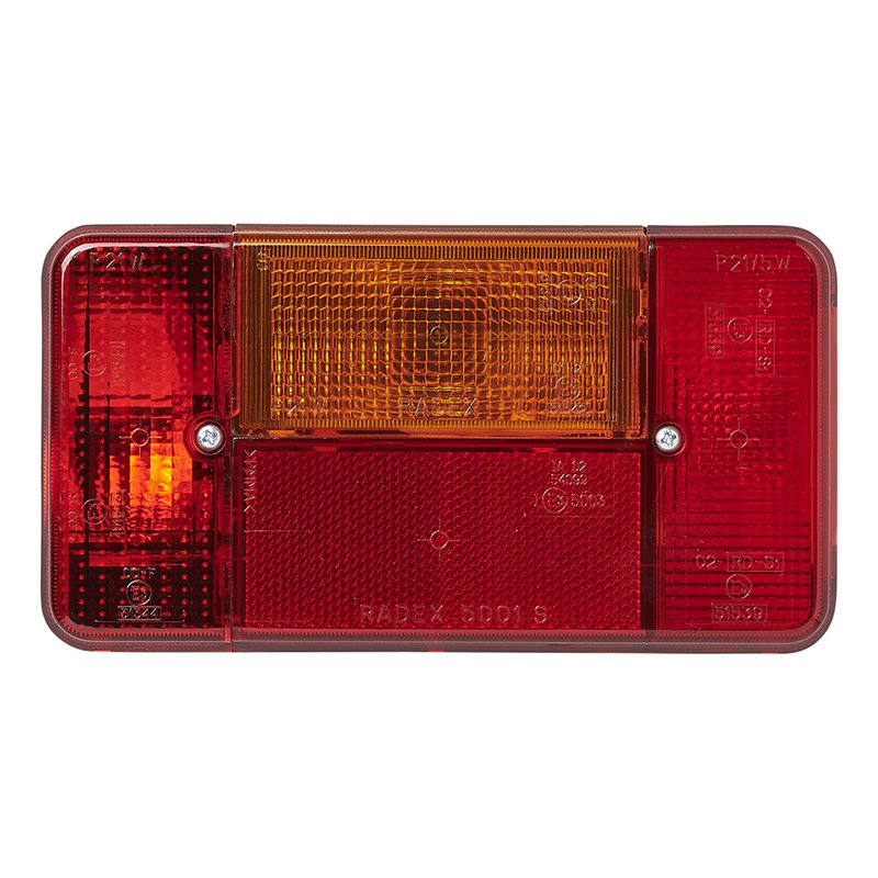 Anhänger Rückleuchte 5 Funktionen 194x104mm R&L – Anhängerleuchte, E-geprüft