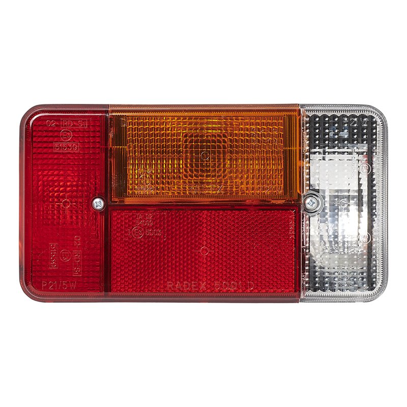 Anhänger Rückleuchte 5 Funktionen 194x104mm R&L – Anhängerleuchte, E-geprüft