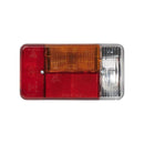 Anhänger Rückleuchte 5 Funktionen 194x104mm R&L – Anhängerleuchte