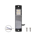 Positionsleuchte 12/24V weiß 126x30mm LED – Hochwertige LED Beleuchtung