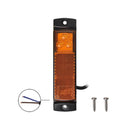 Seitenmarkierungsleuchte 12/24V orange 126x30mm LED – Hochwertige LED Beleuchtung