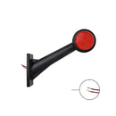 Umrissleuchte 12/24V rot/weiß 166x193mm LED rechts – Hochwertige LED Beleuchtung