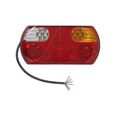 2er Set Rückleuchten Rechts Links 296x142mm 32LED 6 Funktionen Schlussleuchten