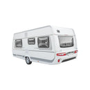 2er Set Tempo-100 Aufkleber für Wohnwagen und Anhänger - Wetterfest und UV-beständig