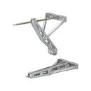 4er Set Ausdrehstütze 1500 kg 619 mm – Stabile Eckstütze für Wohnwagen