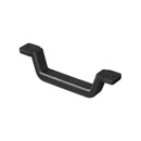 Handgriff für Anhänger 188 mm – Robuster Kunststoffgriff, Rangiergriff