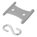 Markisen S Haken | SET 12 Stück | passend für 5/6mm 7/8mm Kederschienen – ProPlus