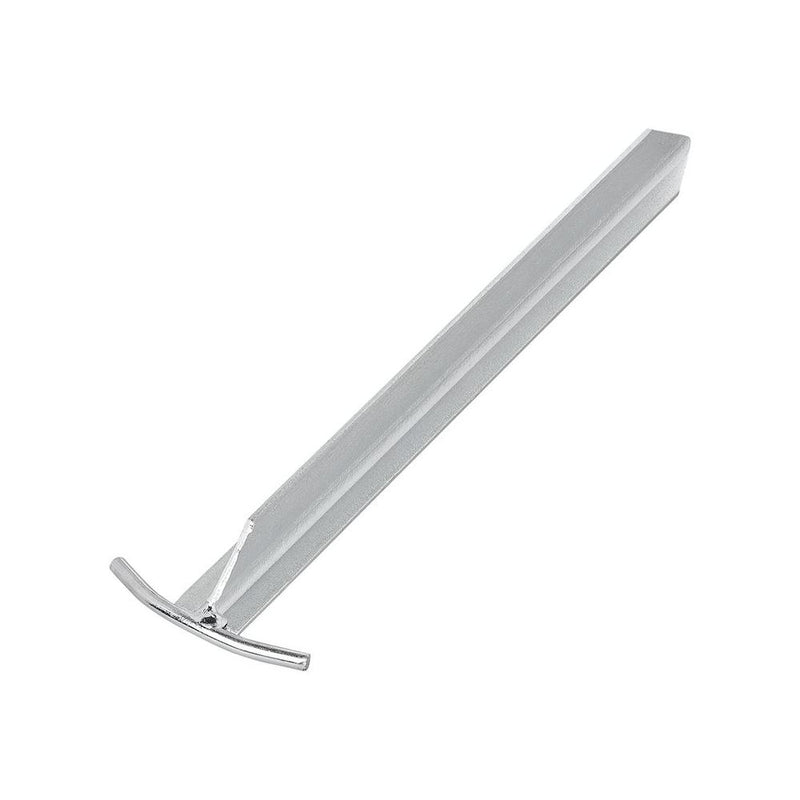 Zelthering 40 cm Verzinkter Stahl T-Profil