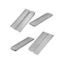 Auffahrrampe Aluminium klappbar für Rollstuhl 122x73cm 270kg