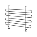 Hundegitter Auto-& Gepäckgitter aus Metall Universal Trenngitter verstellbar 4x2