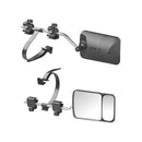 Wohnwagen Spiegel mit Flachglas & Toter-Winkel-Spiegel – 440 x 110 mm | Universal &