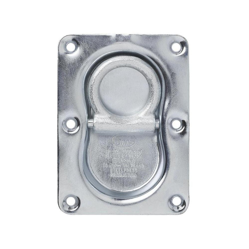 4er Set SPP UP-02 Zurrmulde zweifach –  , 1000 daN (1000 kg) Zugkraft