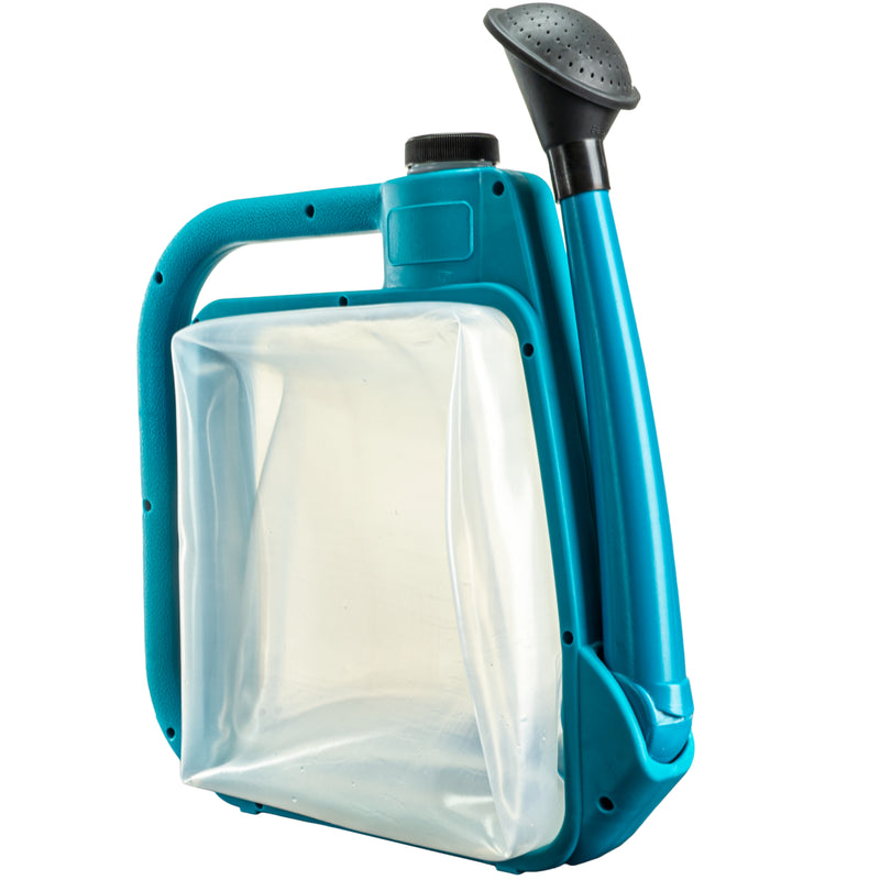 camping gießkanne Faltbare 6L Einfüllkanne für Camping