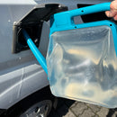 Einfüllkanne 6 Ltr faltbar für Camping Wohnmobil Outdoor Frischwasser Gießkanne