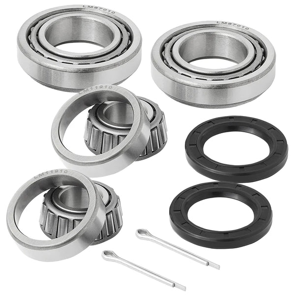 2x APT Radlagersatz Lagersatz Konisch passend für AL-KO 2035/2050/2051