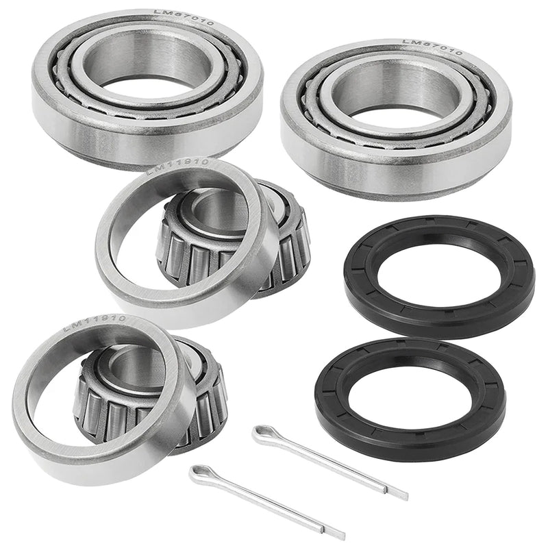 2x APT Radlagersatz Lagersatz Konisch passend für AL-KO 2035/2050/2051