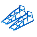 2x Auffahrrampe 1000Kg Stahl Auffahrkeil PKW Wohnmobil Rampe, Spurbreite bis 17cm