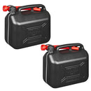 2x Kraftstoffkanister 10L Kunststoff Reserve Diesel Benzinkanister
