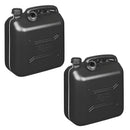 2x Kraftstoffkanister 20L Kunststoff Reserve Diesel Benzinkanister