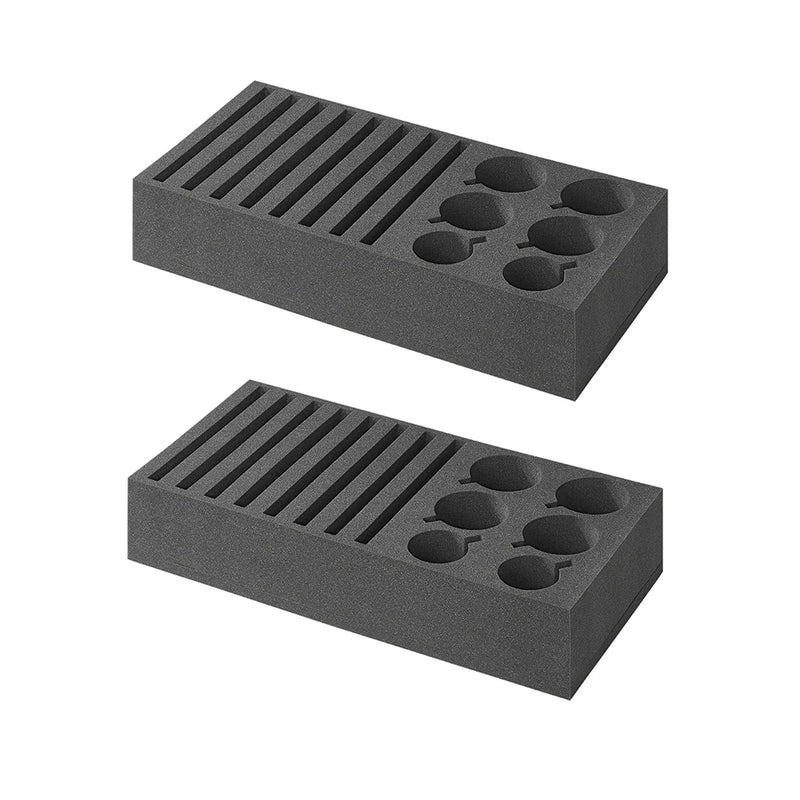 2x Camping Geschirrhalter Schaumstoff für Wohnmobil