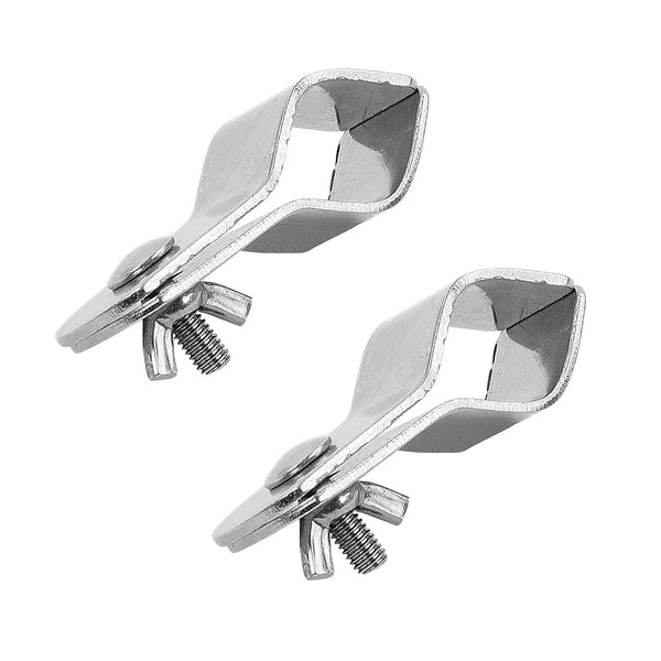 2x Zeltrohrschelle 28-32mm für Zeltstangen, Markisengestänge Camping Rohrklemme