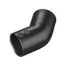 2er Set Abwasser-Rohr Winkel 45° Ø28 mm – Steckverbindung, wasserdicht, für Wohnmobil & Boot