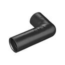 Abwasser-Rohr 90° ungleich – Steckverbindung, Ø28 mm, für Wohnmobil & Boot