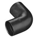 2er Set Abwasser-Rohr Winkel 90° – Steckverbindung, Ø28 mm, für Wohnmobil & Boot