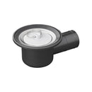 Siphon abgewinkelt Ø39 mm – Spülenabfluss für Wohnmobil, Wohnwagen & Boot