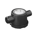 Siphon mit 2 Anschlüssen Ø39 mm – Abfluss für Wohnmobil, Wohnwagen & Boot